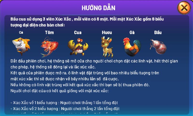 Cần đọc kỹ hướng dẫn tham gia game để thu được hiệu quả cao