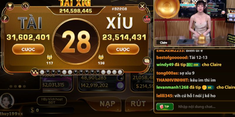 Bí quyết tham gia Tài Xỉu Go666 cực hay mà anh em nên biết 