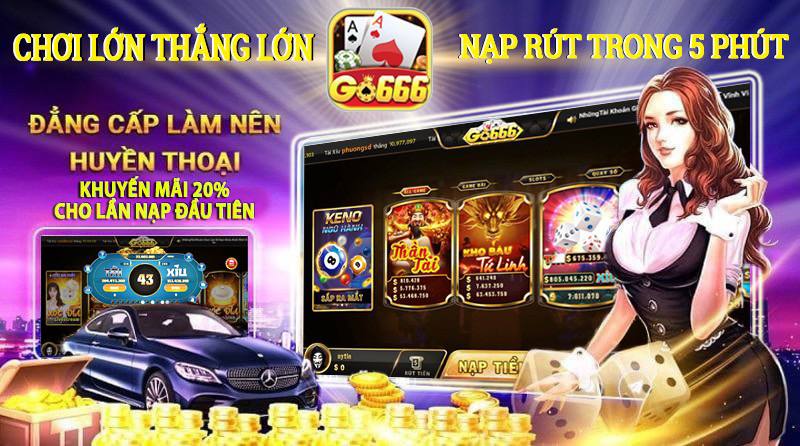 Người chơi phải nạp tiền vào ví game để tham gia đánh bài trực tuyến