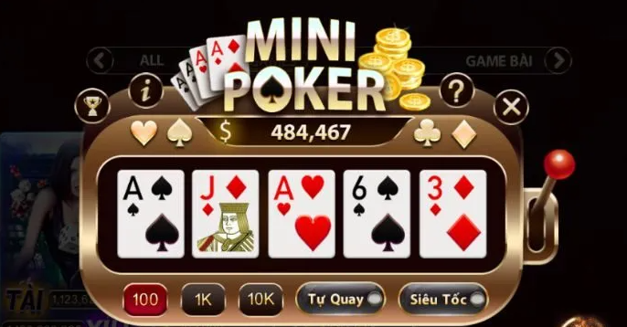 Poker mini thu hút nhiều người chơi Go666 lựa chọn