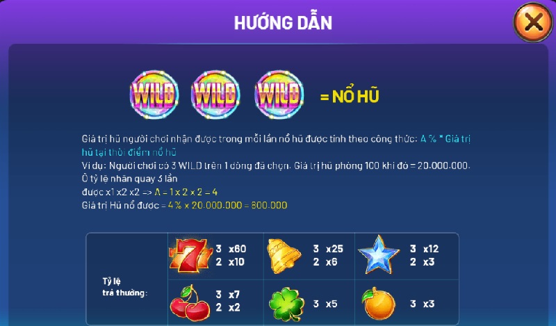 Đọc kỹ về luật chơi nếu muốn thắng game