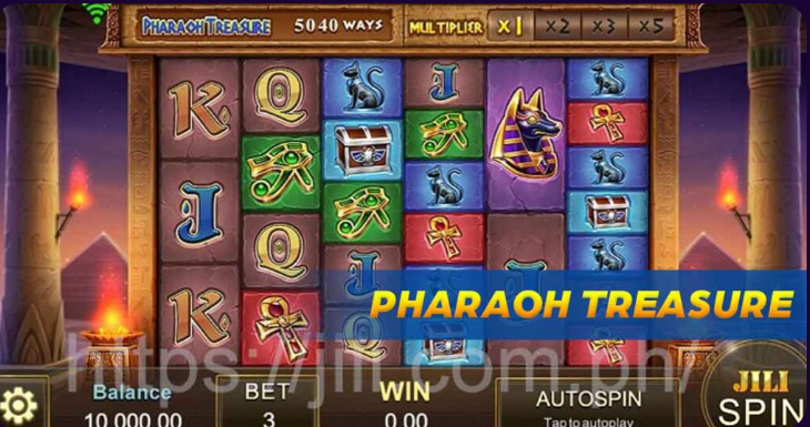 Nhiều biểu tượng quan trọng trong Pharaoh người chơi phải nắm chắc