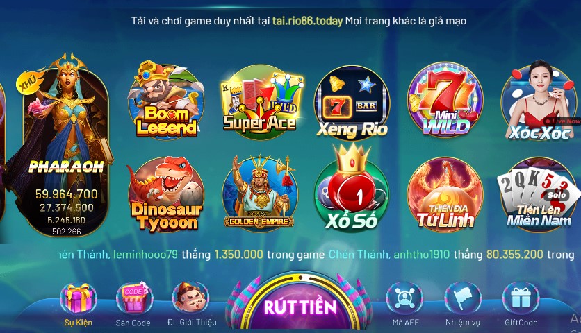 Tứ Linh hiện là trò chơi được yêu thích tại GO666