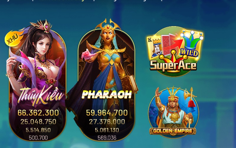 Thúy Kiều - Game Slot có luật chơi đơn giản, dễ hiểu