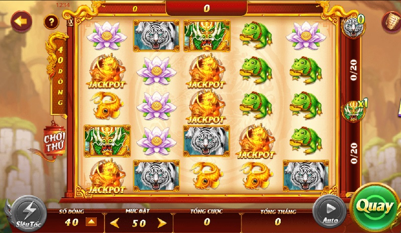 Tiger Dragon - Tựa game slot vạn người mê 