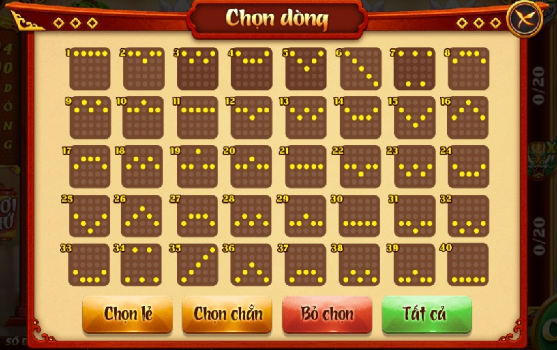 Chọn đúng phòng và tham gia game ngay 